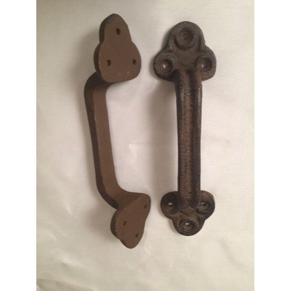 Cast Iron Gate Pull Handle 9" Long 05124 - Picture 10 of 12